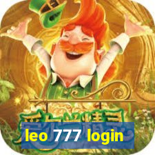 leo 777 login