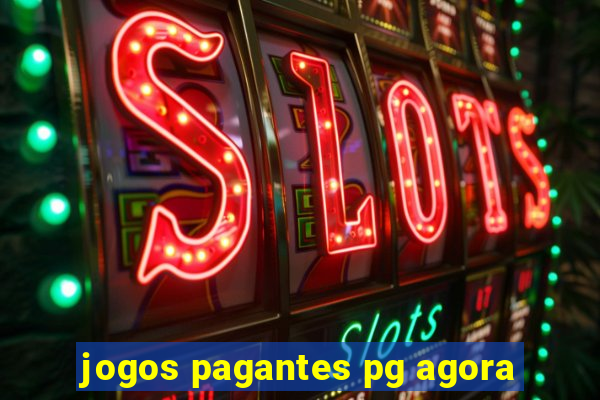 jogos pagantes pg agora