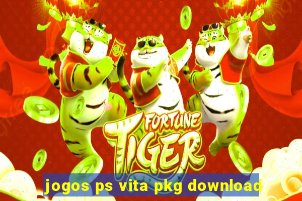 jogos ps vita pkg download