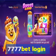 7777bet login