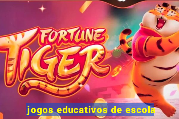 jogos educativos de escola