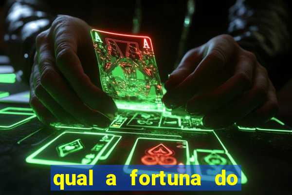 qual a fortuna do craque neto