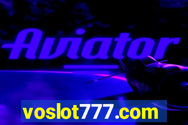 voslot777.com