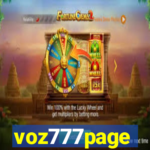 voz777page